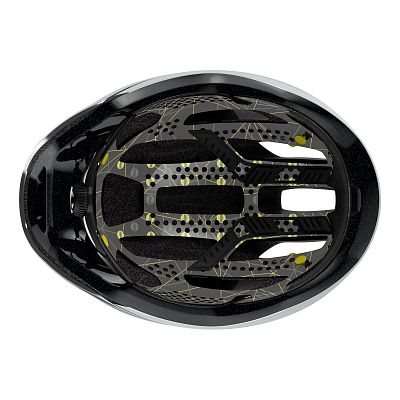 Превью  Шлем велосипедный SCOTT Cadence Plus Vogue Silver/Reflective Grey